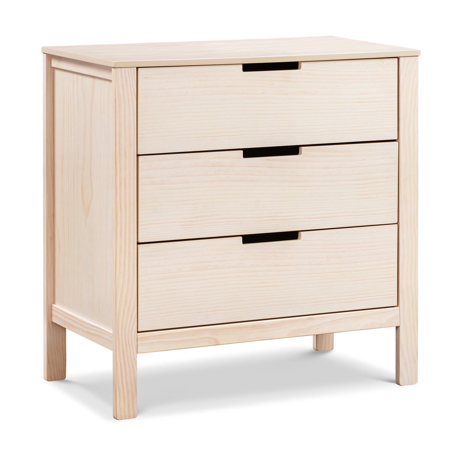 Colby 3-Drawer Dresser in Washed Natural.