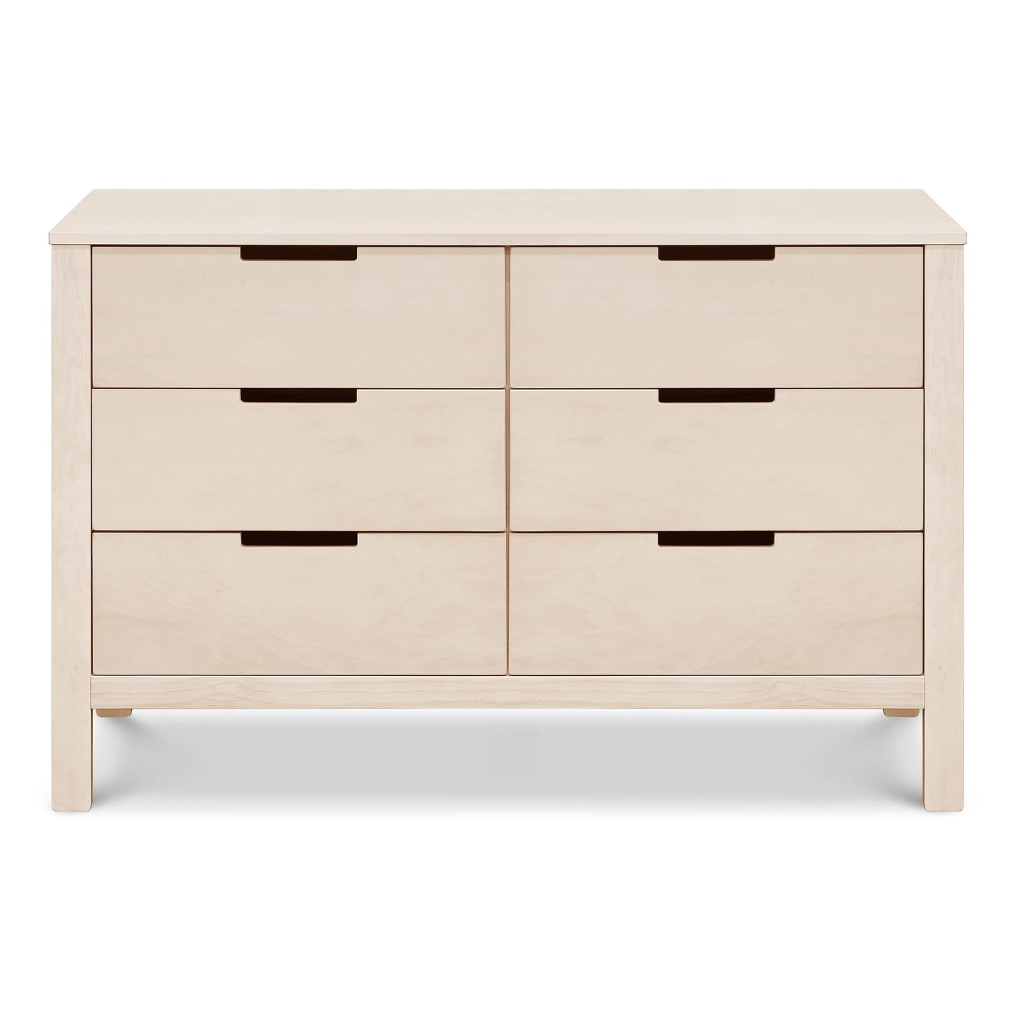 Colby 6-Drawer Double Dresser in Washed Natural.
