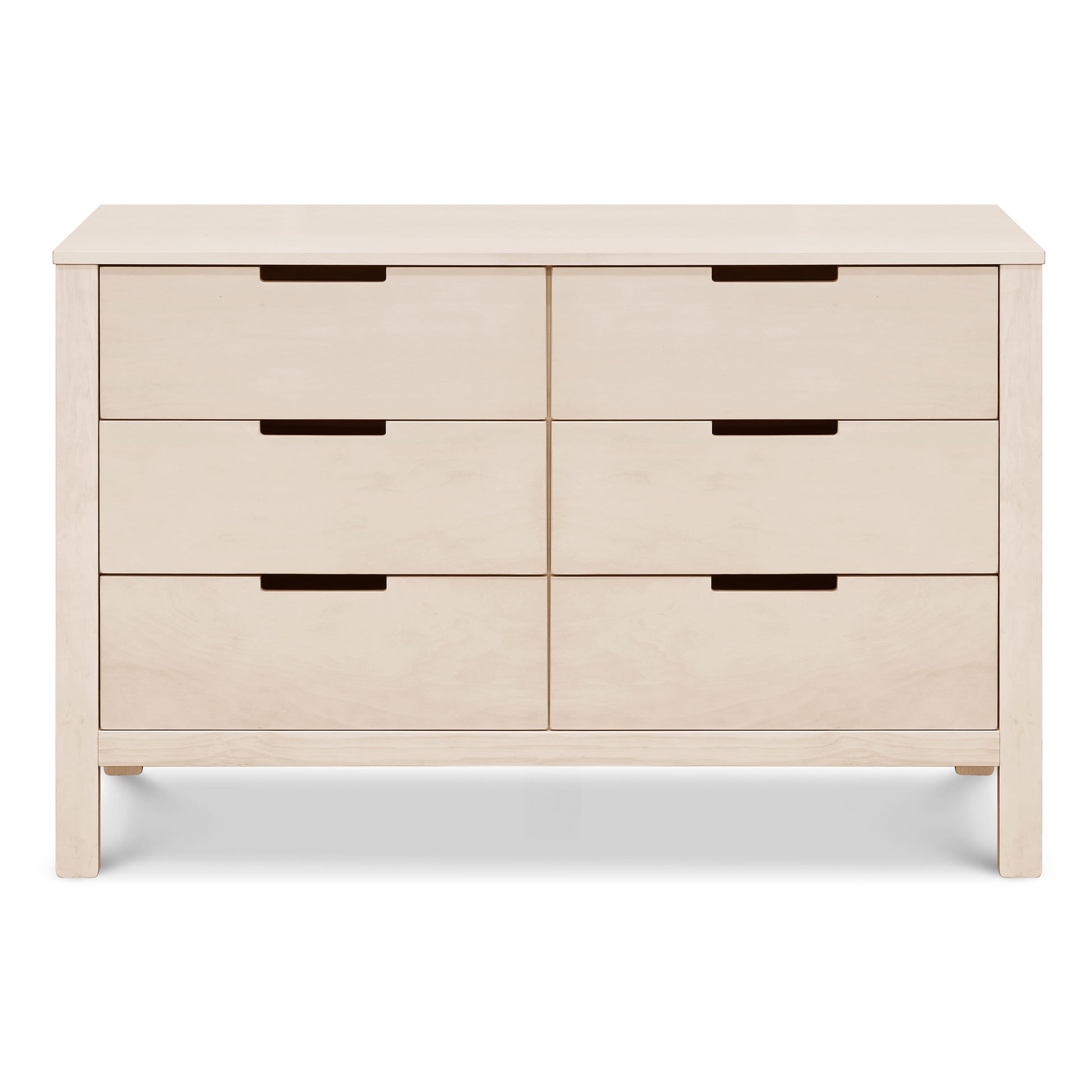 Colby 6-Drawer Double Dresser in Washed Natural.