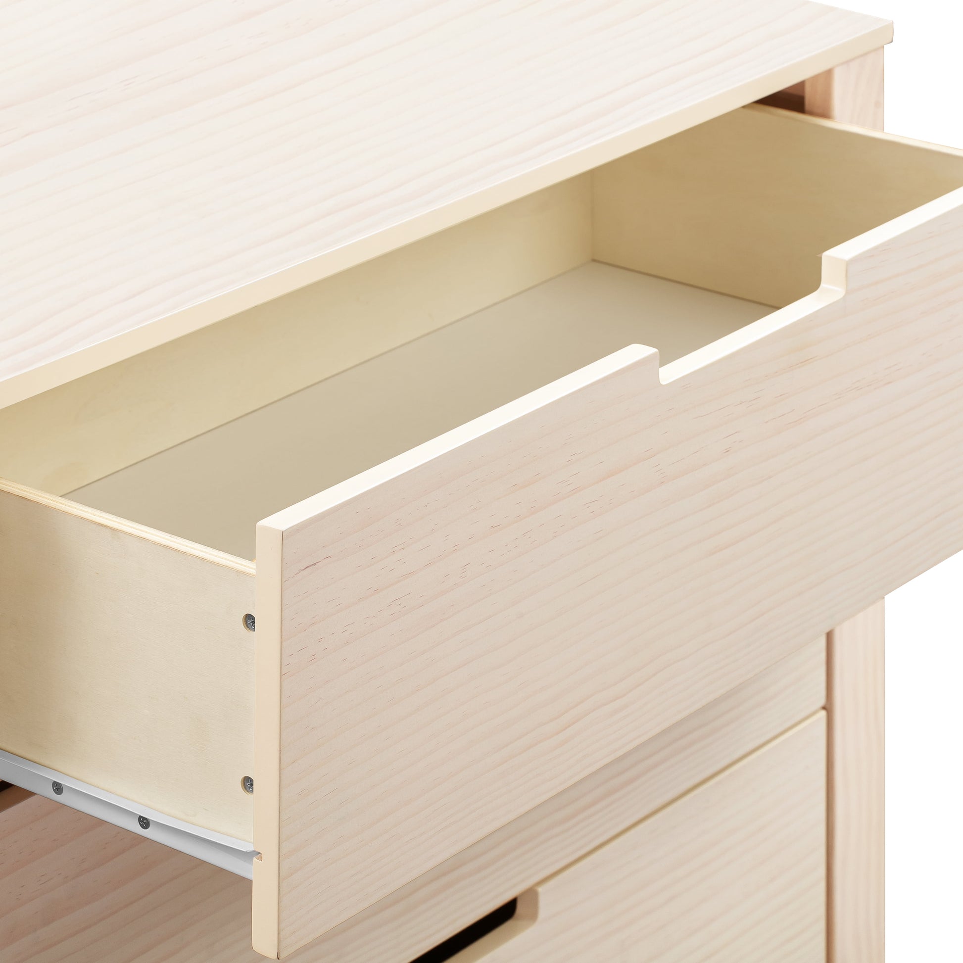 Colby 3-Drawer Dresser in Washed Natural.