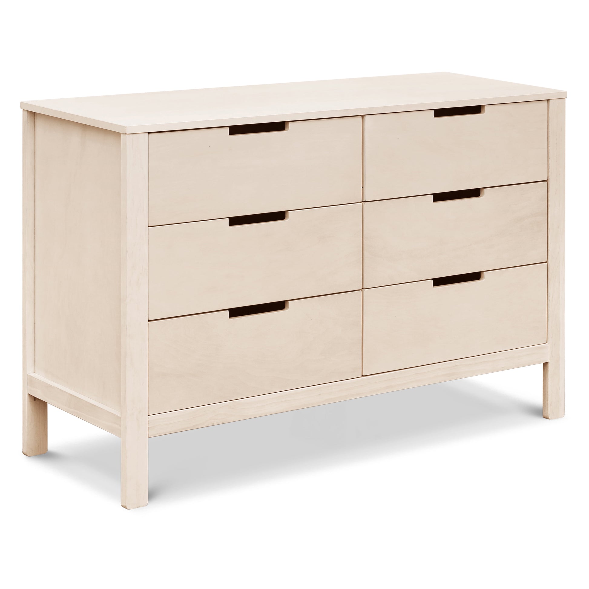 Colby 6-Drawer Double Dresser in Washed Natural.