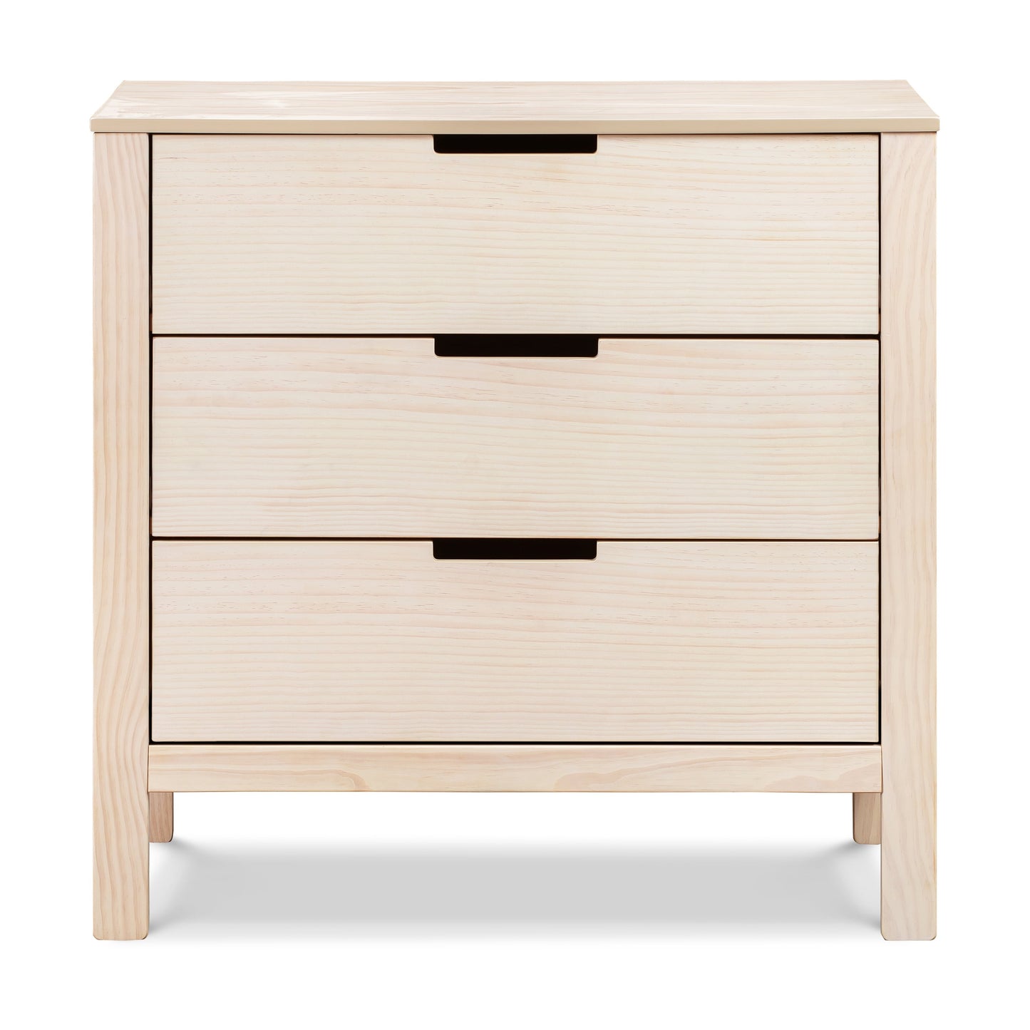 Colby 3-Drawer Dresser in Washed Natural.