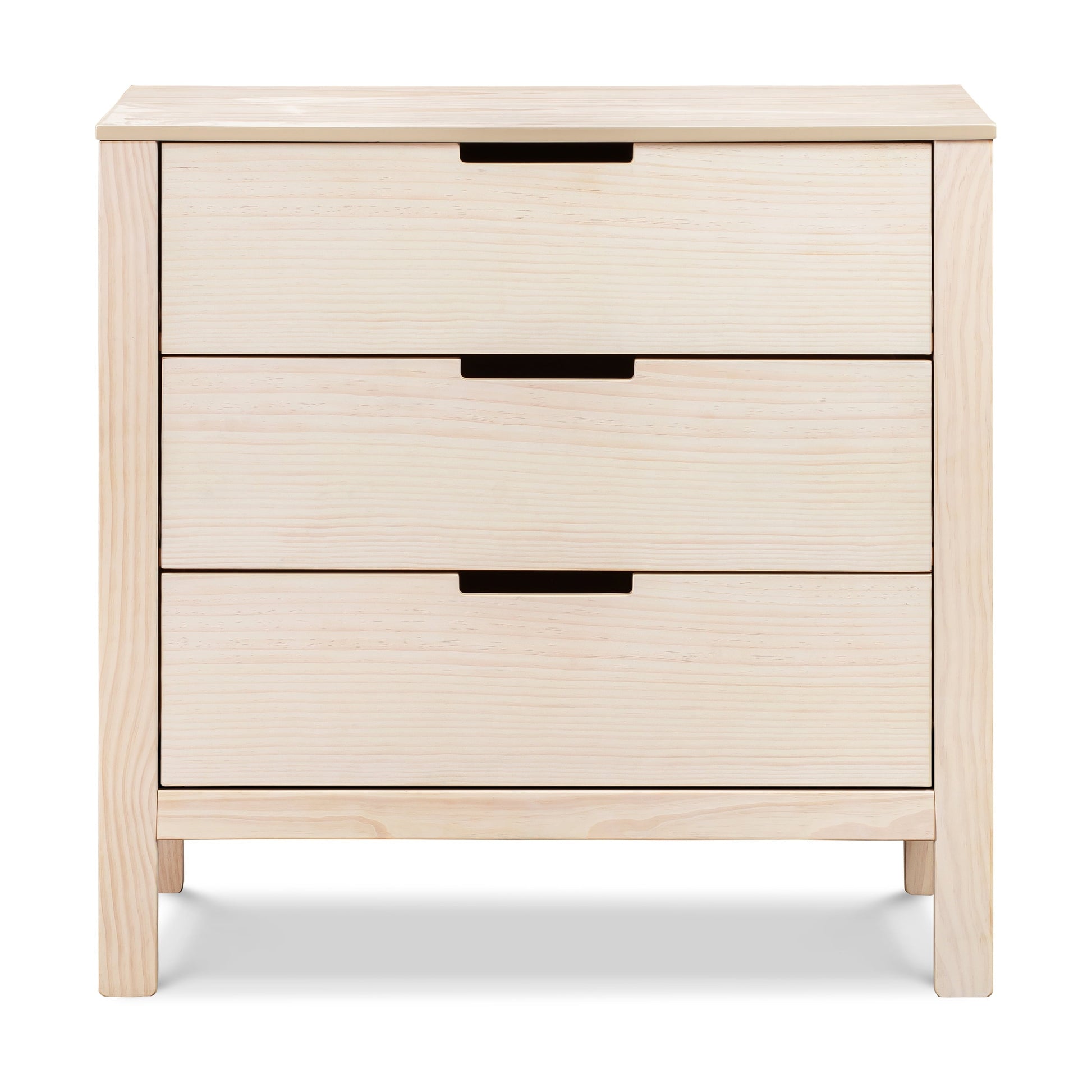Colby 3-Drawer Dresser in Washed Natural.
