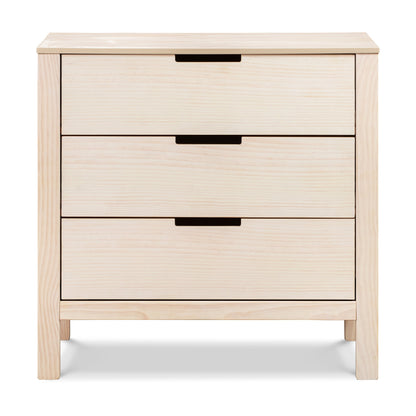 Colby 3-Drawer Dresser in Washed Natural.