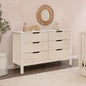 Colby 6-Drawer Double Dresser in Washed Natural.