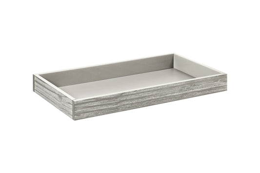 Fairway Removable Changing Unit Topper in Cottage Grey.