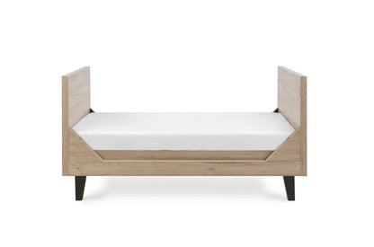 Como Convertible Cot Bed. Available in Two Finishes. 